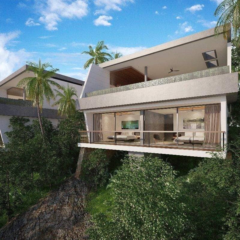 Property for Sale Villa Aqua Duo, Thailand, Samui, Bophut | Villacarte