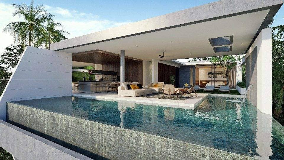 Property for Sale Villa Aqua Duo, Thailand, Samui, Bophut | Villacarte