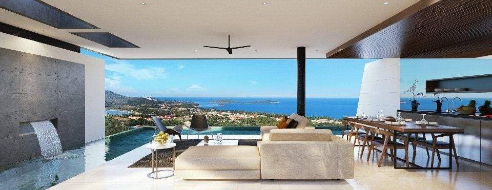 Property for Sale Villa Aqua Duo, Thailand, Samui, Bophut | Villacarte
