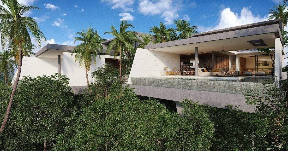 Property for Sale Villa Aqua Duo, Thailand, Samui, Bophut | Villacarte