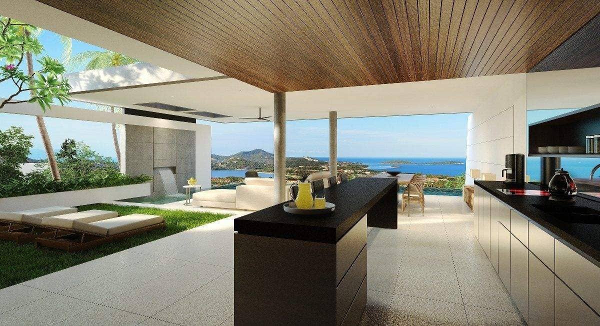 Property for Sale Villa Aqua Duo, Thailand, Samui, Bophut | Villacarte