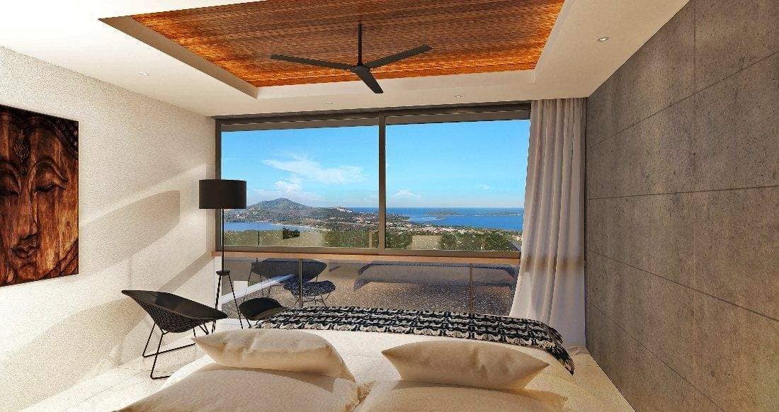 Property for Sale Villa Aqua Duo, Thailand, Samui, Bophut | Villacarte