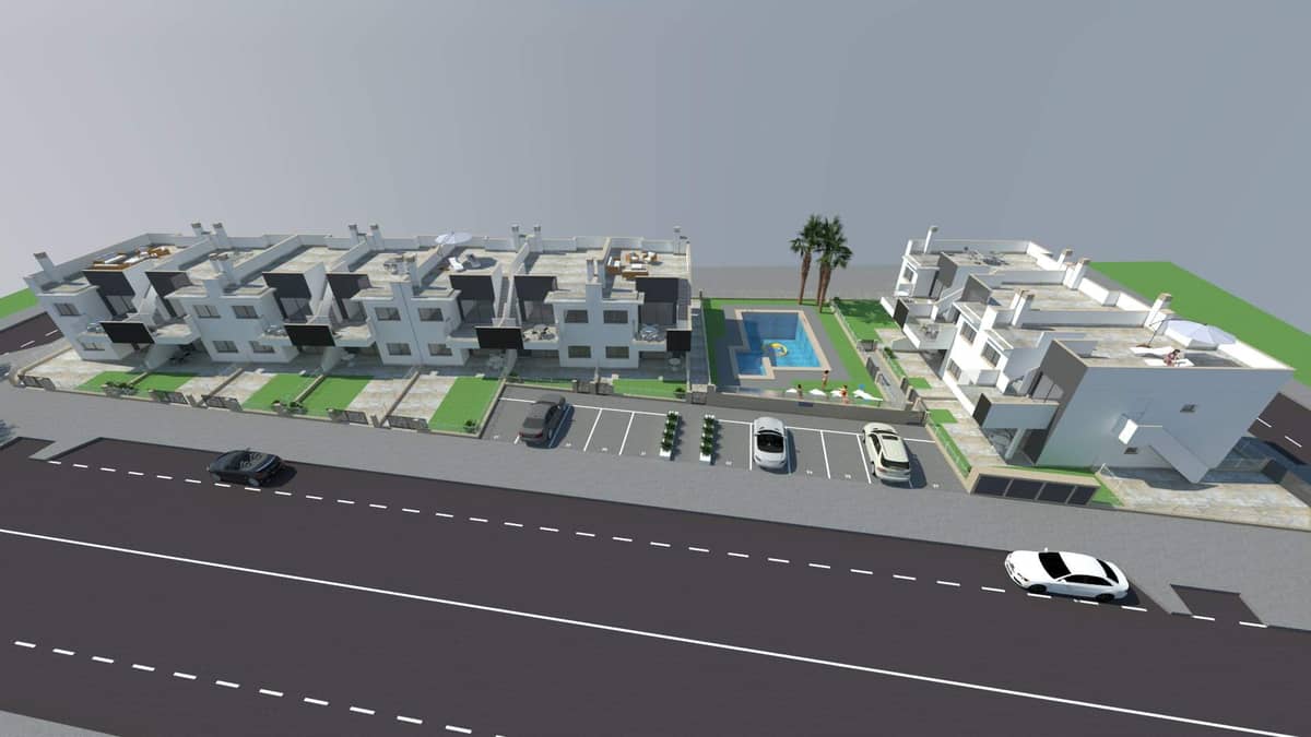Продажа недвижимости LAMAR RESORT BUNGALOWS - III, Испания, Коста Бланка, Пилар де ла Орадада | Villacarte