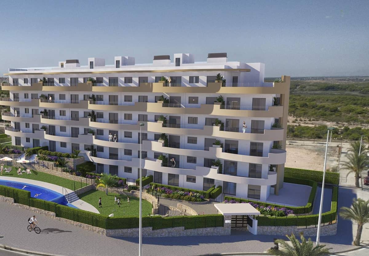 Продажа недвижимости Residencial Arenales Playa 10, Испания, Коста Бланка, Аликанте | Villacarte