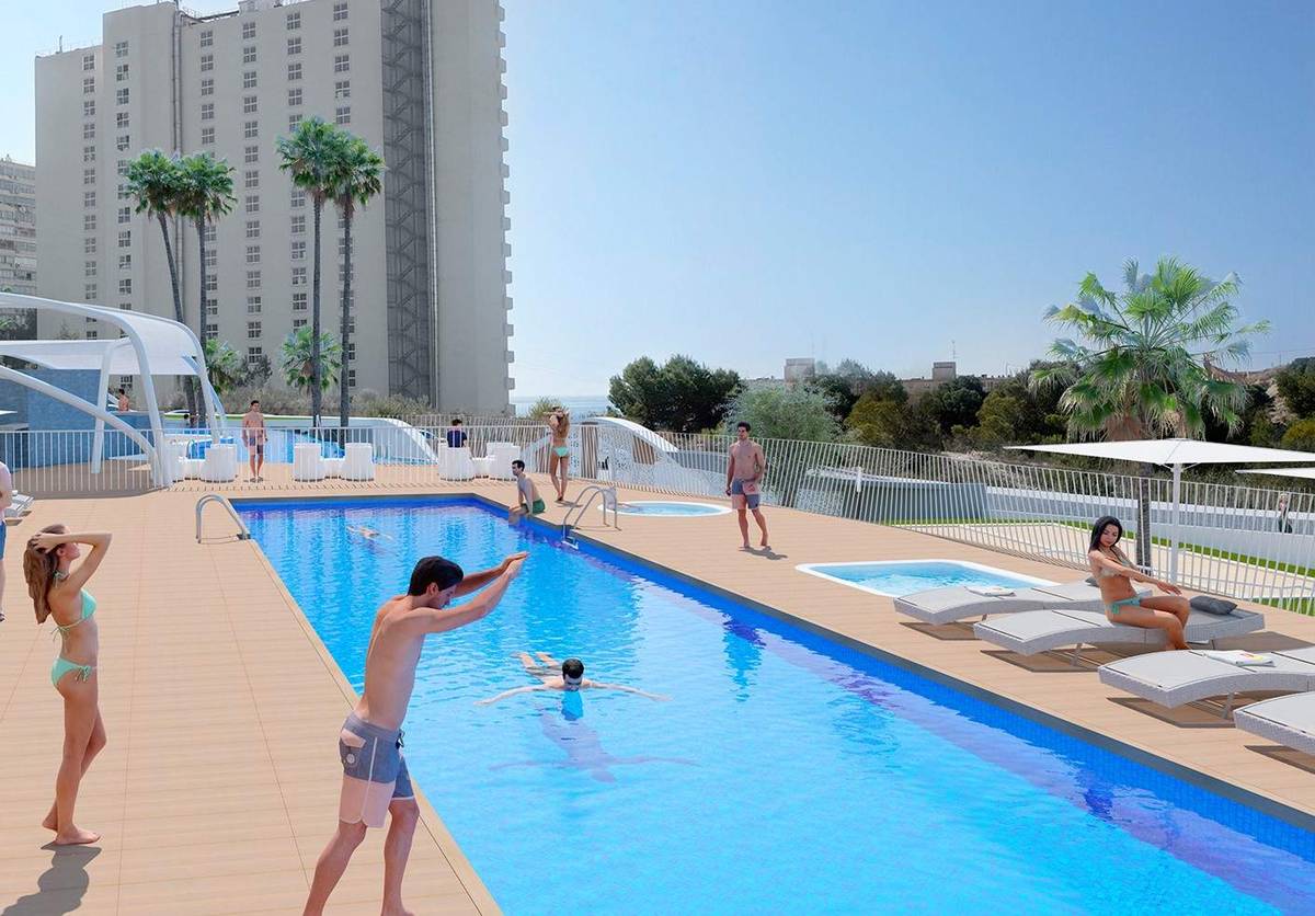 Property for Sale Sunset Waves Residential, Spain, Costa Blanca, Benidorm | Villacarte