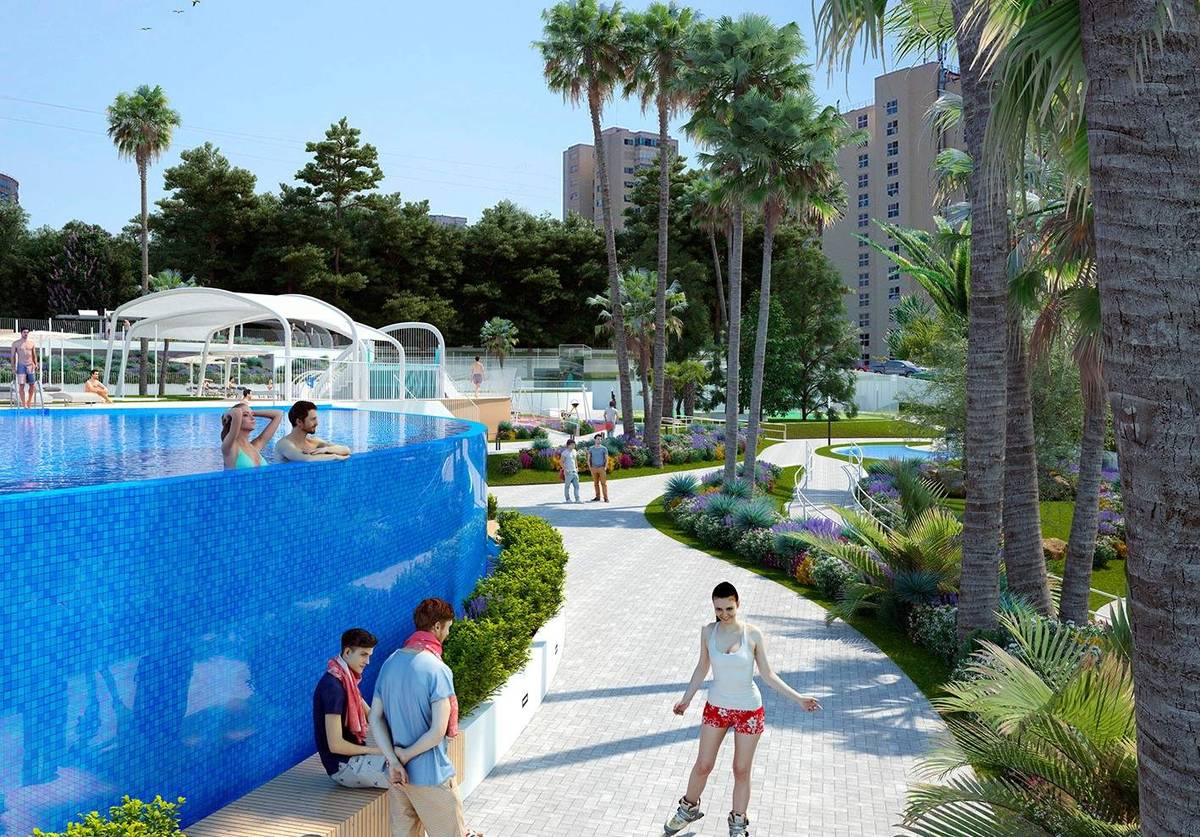 Property for Sale Sunset Waves Residential, Spain, Costa Blanca, Benidorm | Villacarte