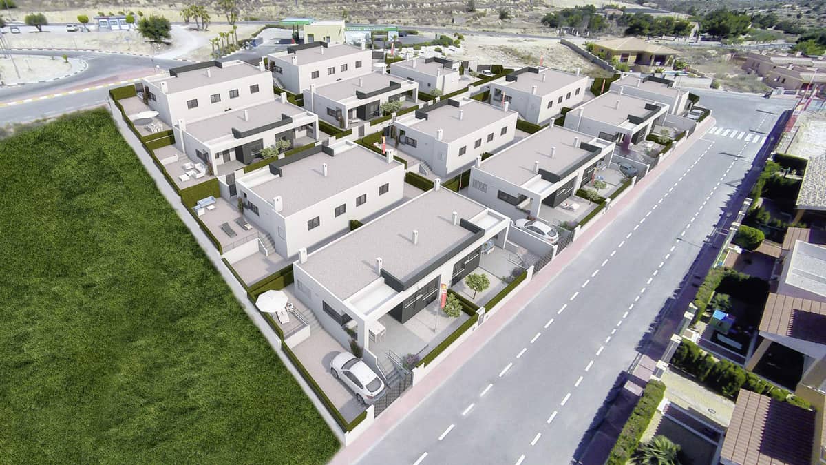 Продажа недвижимости Altos de Alicante Residencial Phase 3, Испания, Коста Бланка, Аликанте | Villacarte