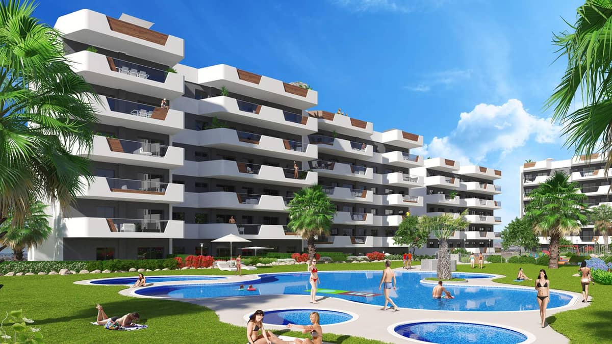 Property for Sale Residencial Arenales Playa 9, Spain, Costa Blanca, Arenals del Sol | Villacarte