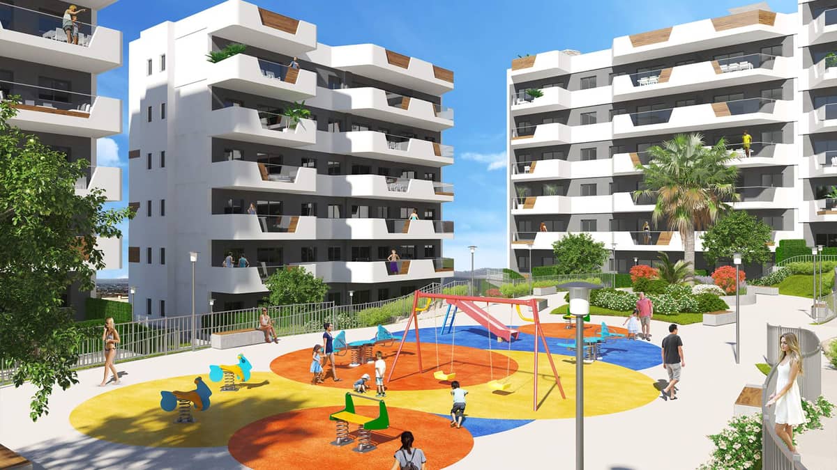 Property for Sale Residencial Arenales Playa 9, Spain, Costa Blanca, Arenals del Sol | Villacarte