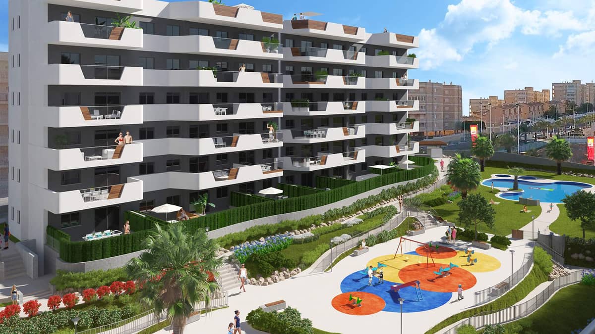 Property for Sale Residencial Arenales Playa 9, Spain, Costa Blanca, Arenals del Sol | Villacarte