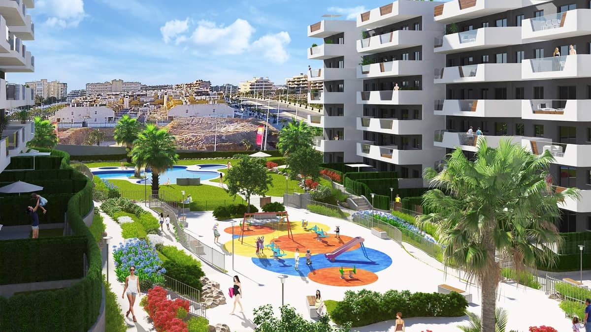 Property for Sale Residencial Arenales Playa 9, Spain, Costa Blanca, Arenals del Sol | Villacarte