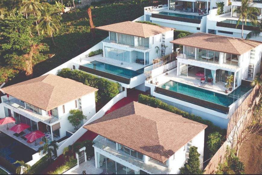 Продажа недвижимости Coral Cay Villas, Таиланд, Самуи, Банг По | Villacarte
