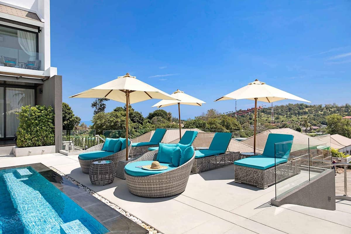Продажа недвижимости Sunway Villas, Таиланд, Самуи, Чонг Мон | Villacarte