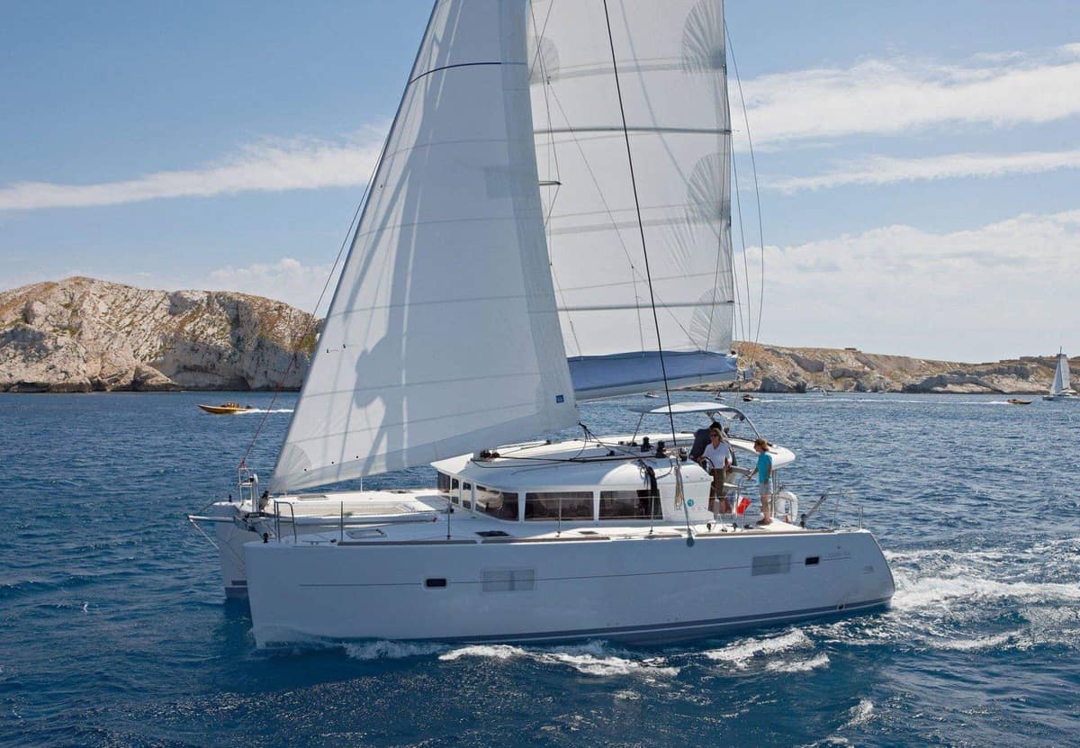 Lagoon 400 S2, Catamaran, booking, rent | Villacarte