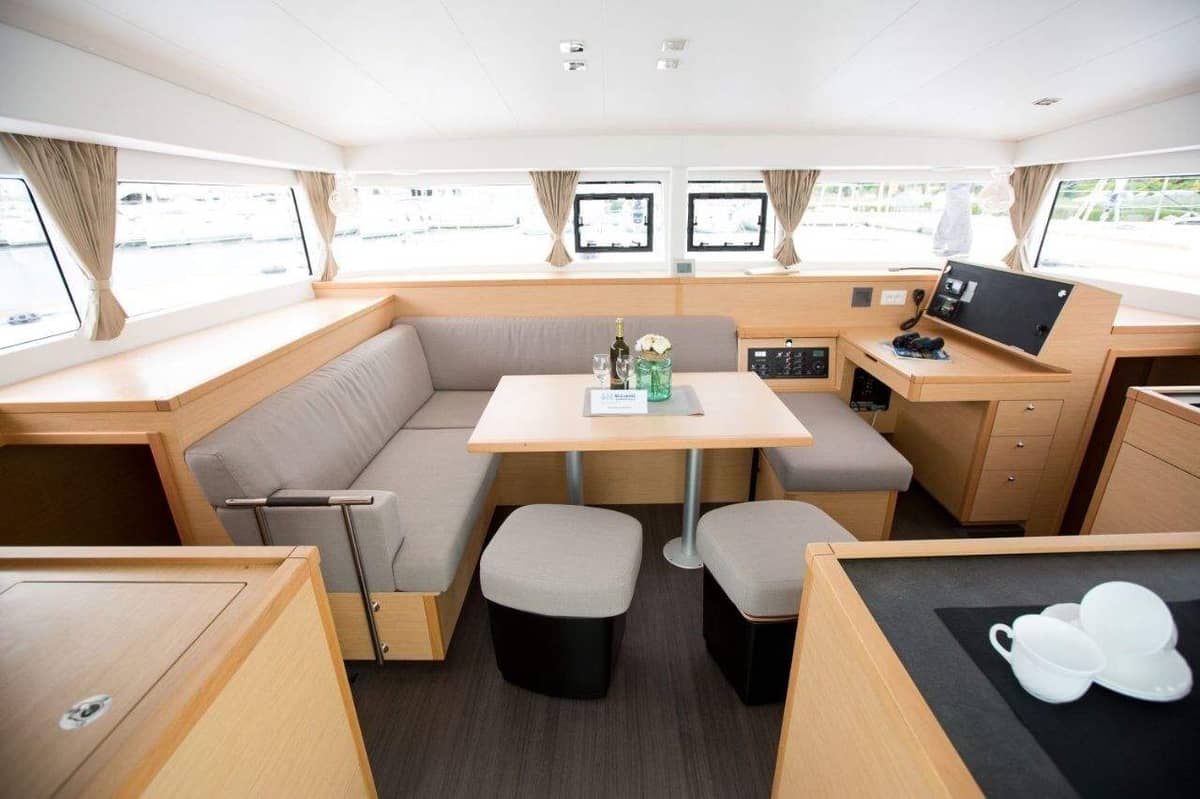 Lagoon 400 S2, Catamaran, booking, rent | Villacarte