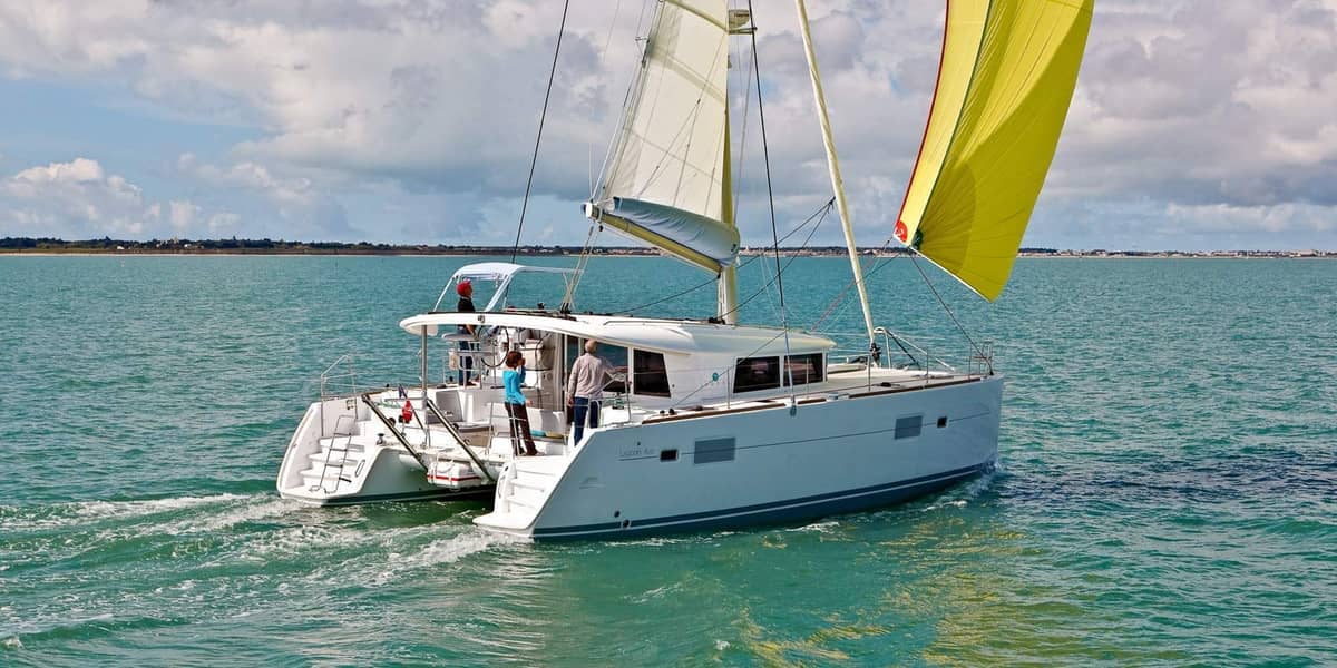 Lagoon 400 S2, Catamaran, booking, rent | Villacarte