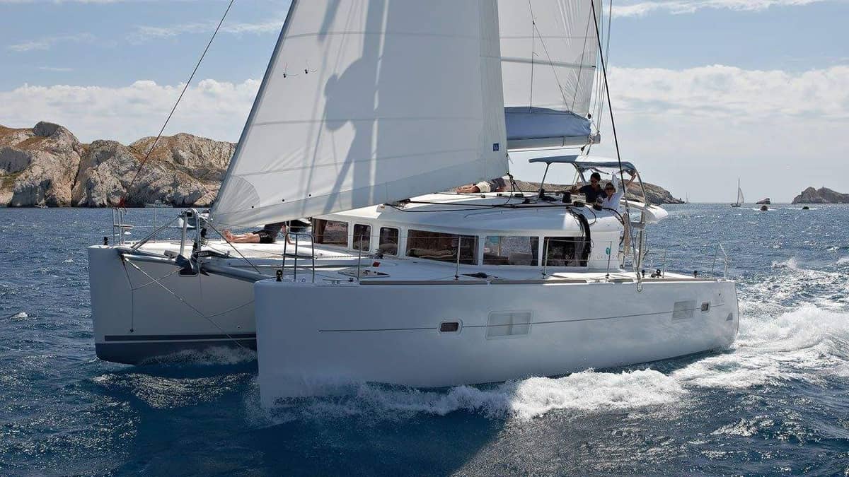 Lagoon 400 S2, Catamaran, booking, rent | Villacarte