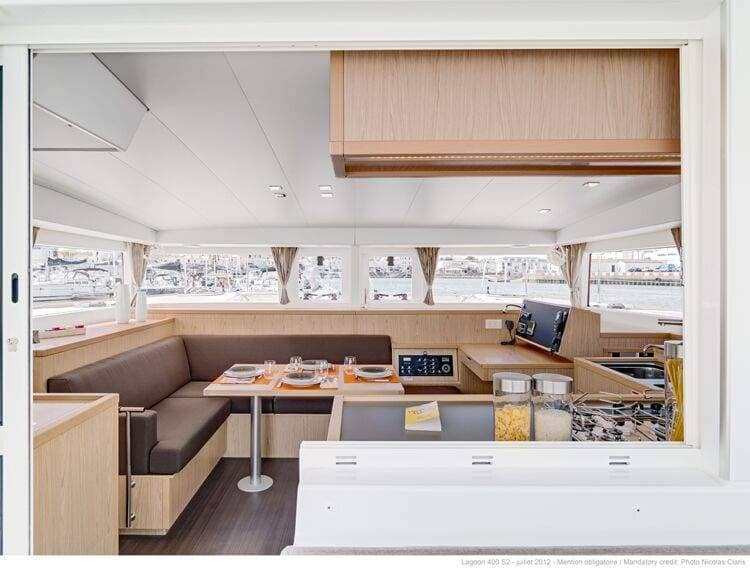 Lagoon 400 S2, Catamaran, booking, rent | Villacarte