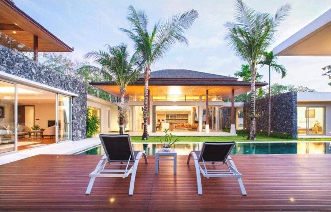 Аренда виллы Botanica Type C5, Таиланд, Пхукет, Банг Тао | Villacarte