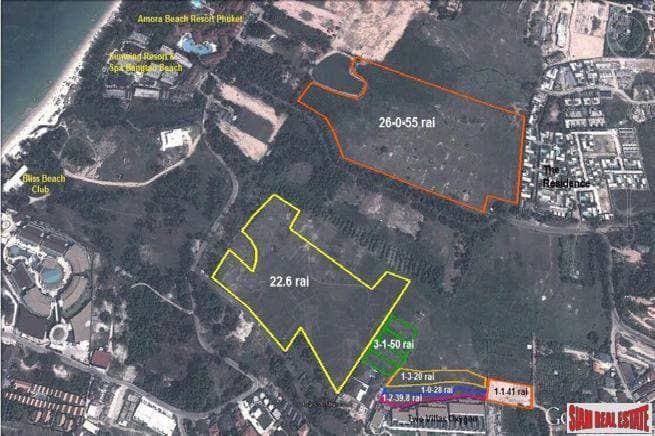 Land for Sale, Thailand, Phuket, Bang Tao | Villacarte