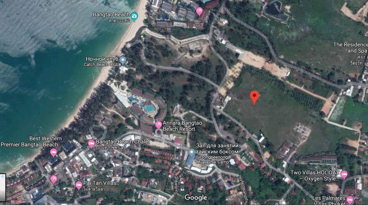 Land for Sale, Thailand, Phuket, Bang Tao | Villacarte