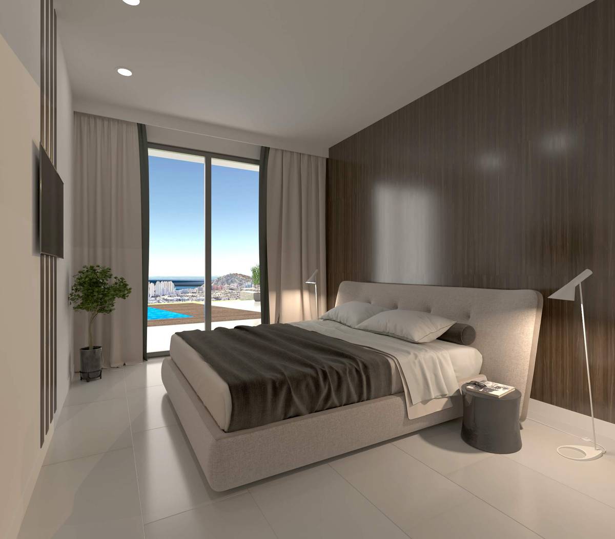 Property for Sale CAMPORROSSO VILLAGE villas, Spain, Costa Blanca, Benidorm | Villacarte