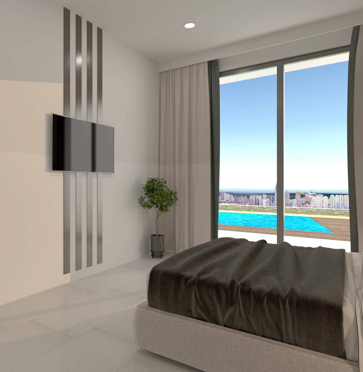 Property for Sale CAMPORROSSO VILLAGE villas, Spain, Costa Blanca, Benidorm | Villacarte