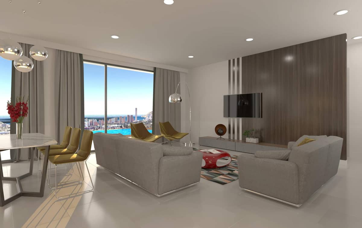Property for Sale CAMPORROSSO VILLAGE villas, Spain, Costa Blanca, Benidorm | Villacarte