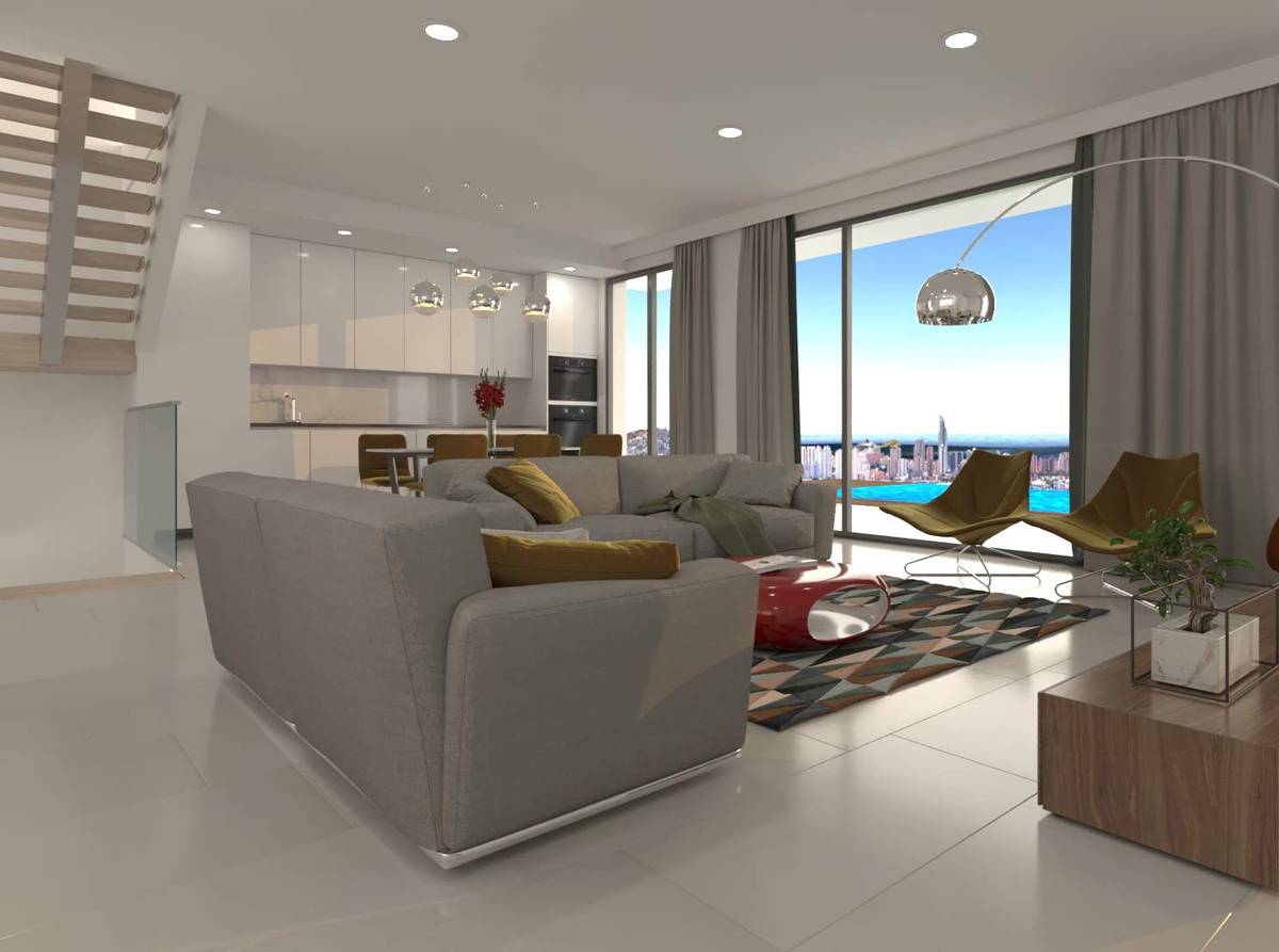 Property for Sale CAMPORROSSO VILLAGE villas, Spain, Costa Blanca, Benidorm | Villacarte