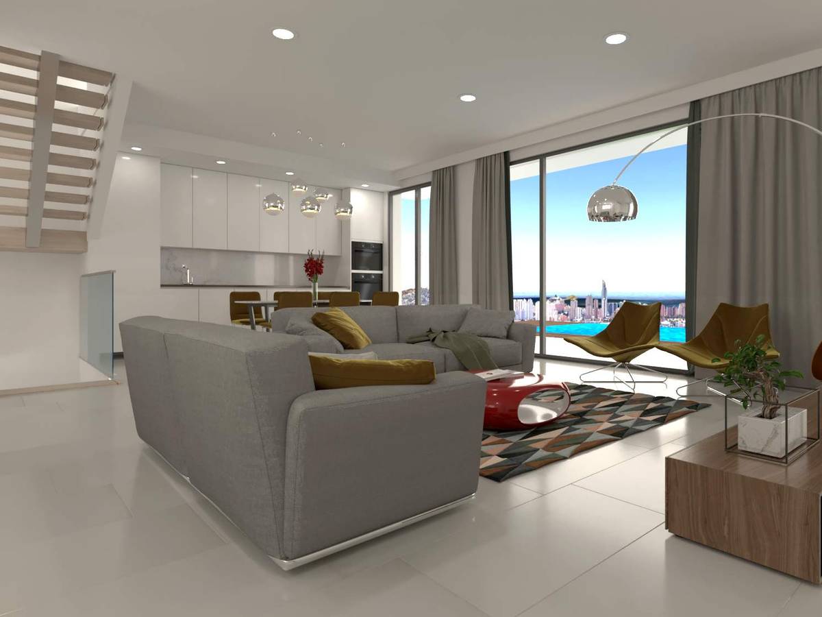 Property for Sale CAMPORROSSO VILLAGE villas, Spain, Costa Blanca, Benidorm | Villacarte
