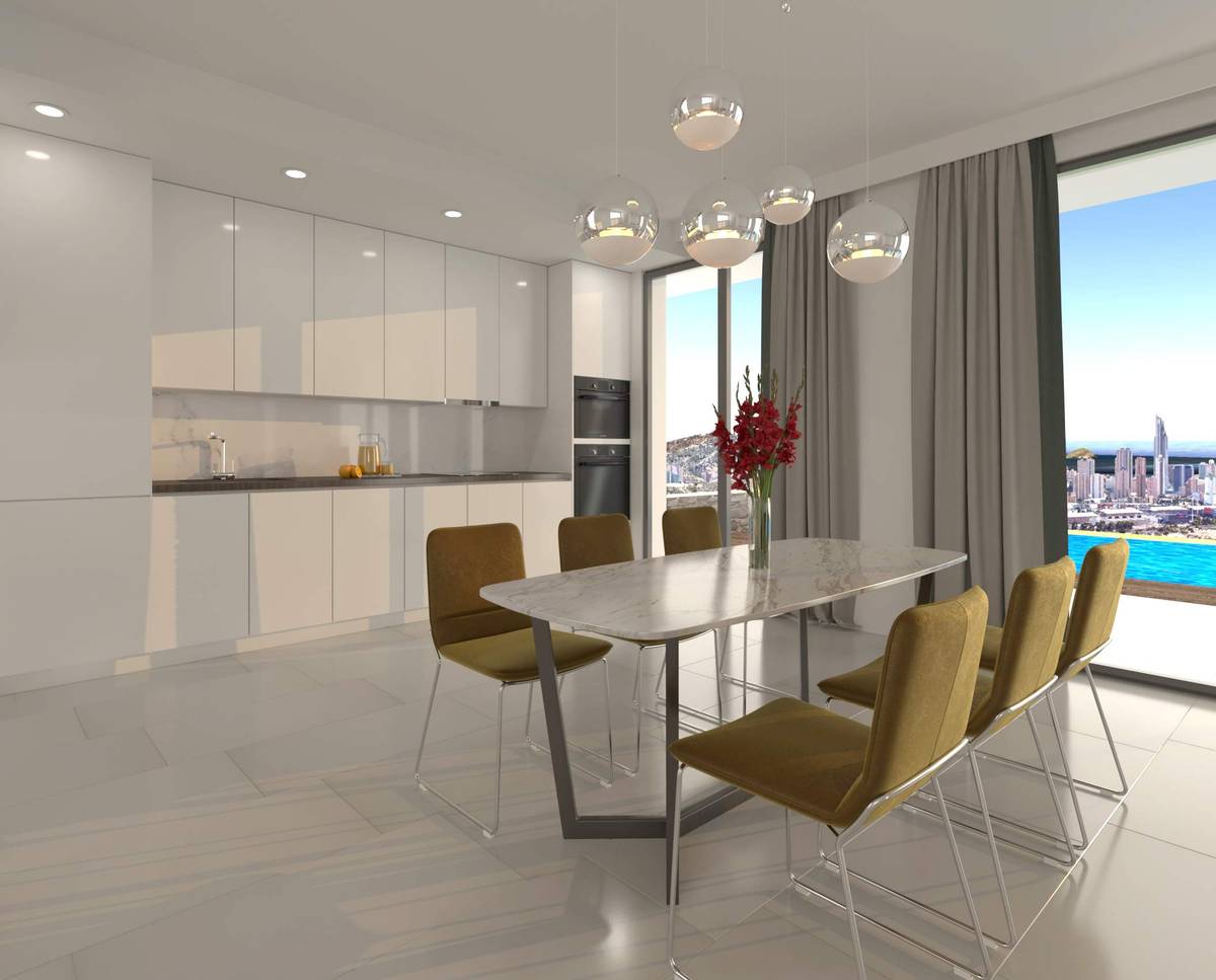 Property for Sale CAMPORROSSO VILLAGE villas, Spain, Costa Blanca, Benidorm | Villacarte