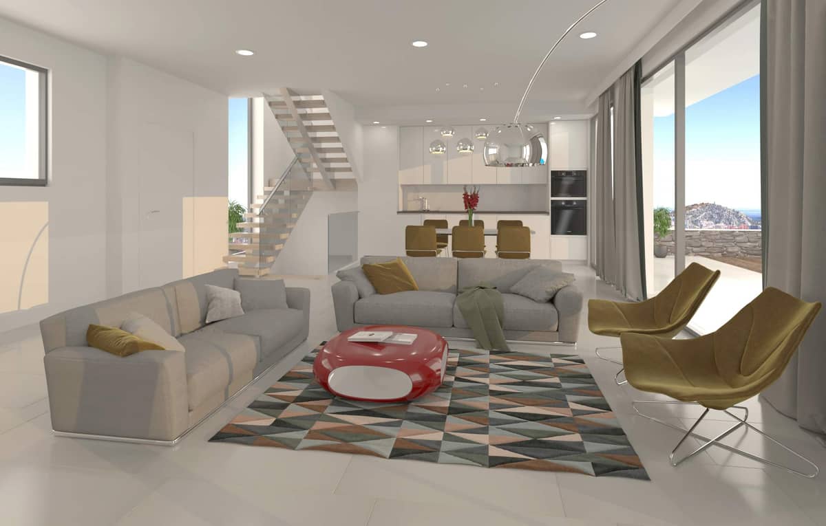 Property for Sale CAMPORROSSO VILLAGE villas, Spain, Costa Blanca, Benidorm | Villacarte