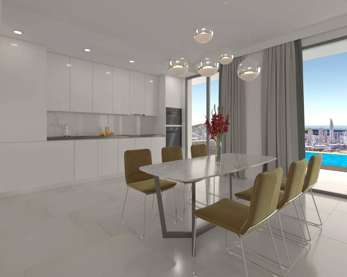 Property for Sale CAMPORROSSO VILLAGE villas, Spain, Costa Blanca, Benidorm | Villacarte