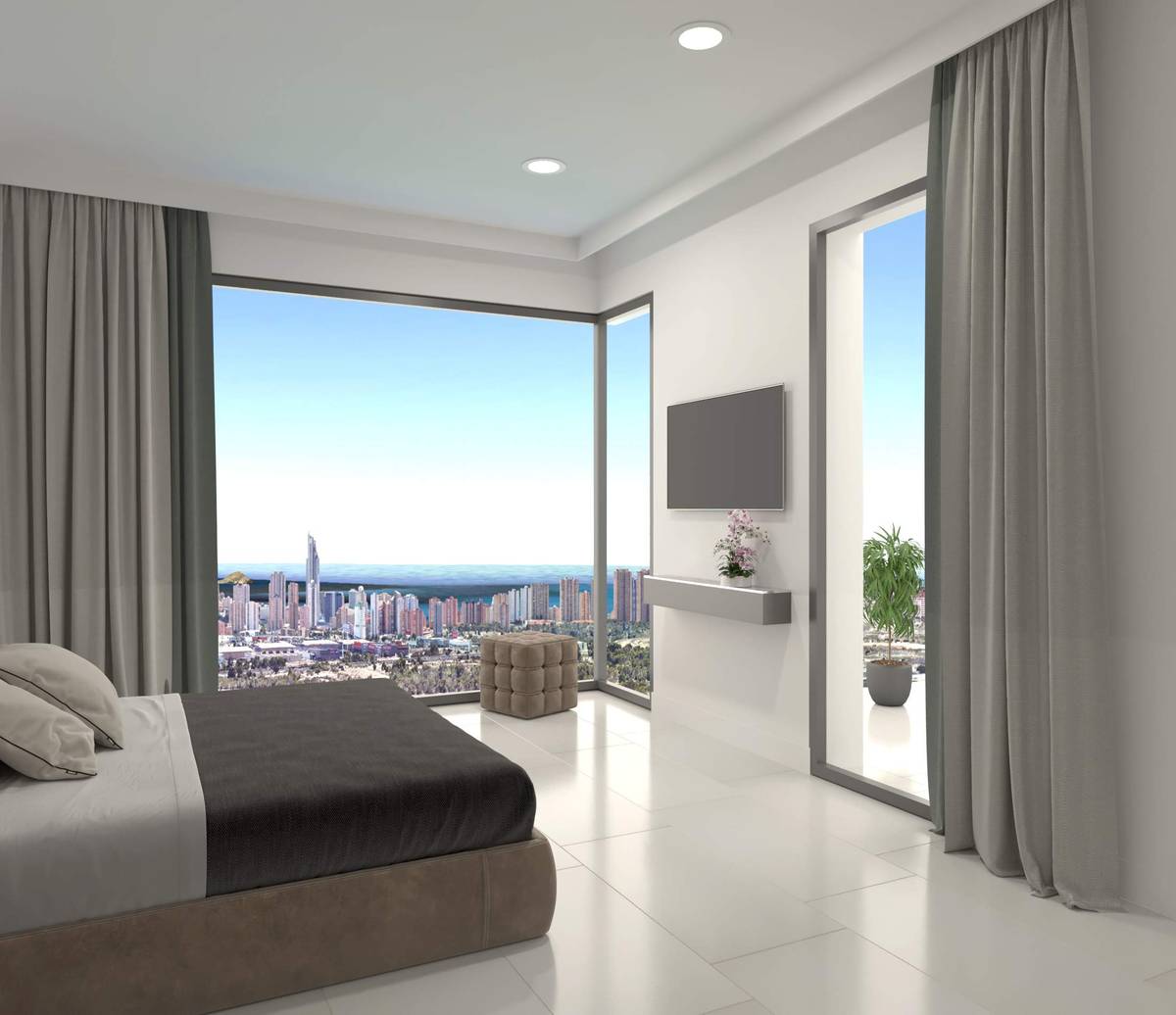 Property for Sale CAMPORROSSO VILLAGE villas, Spain, Costa Blanca, Benidorm | Villacarte