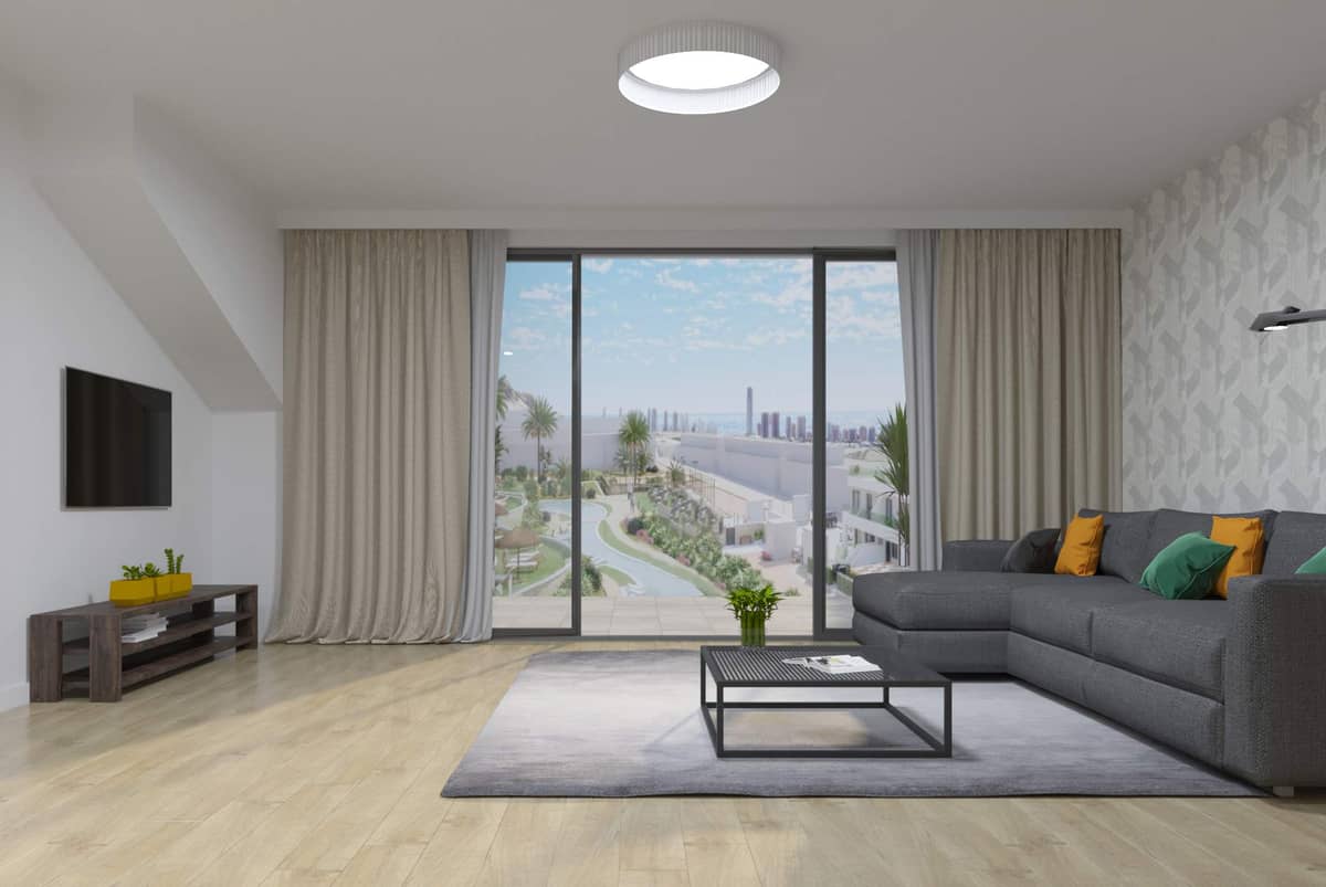 Продажа недвижимости CAMPORROSSO VILLAGE DÚPLEX, Испания, Коста Бланка, Бенидорм | Villacarte