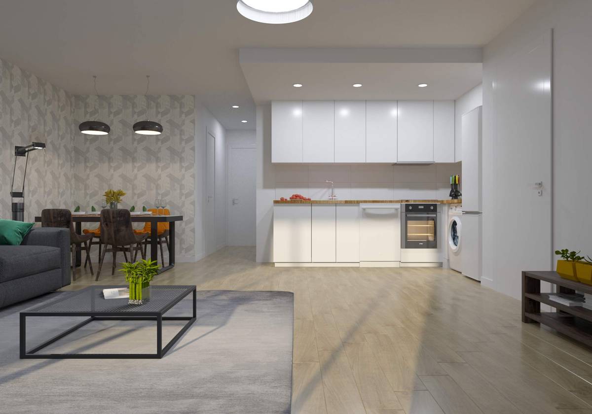 Продажа недвижимости CAMPORROSSO VILLAGE DÚPLEX, Испания, Коста Бланка, Бенидорм | Villacarte