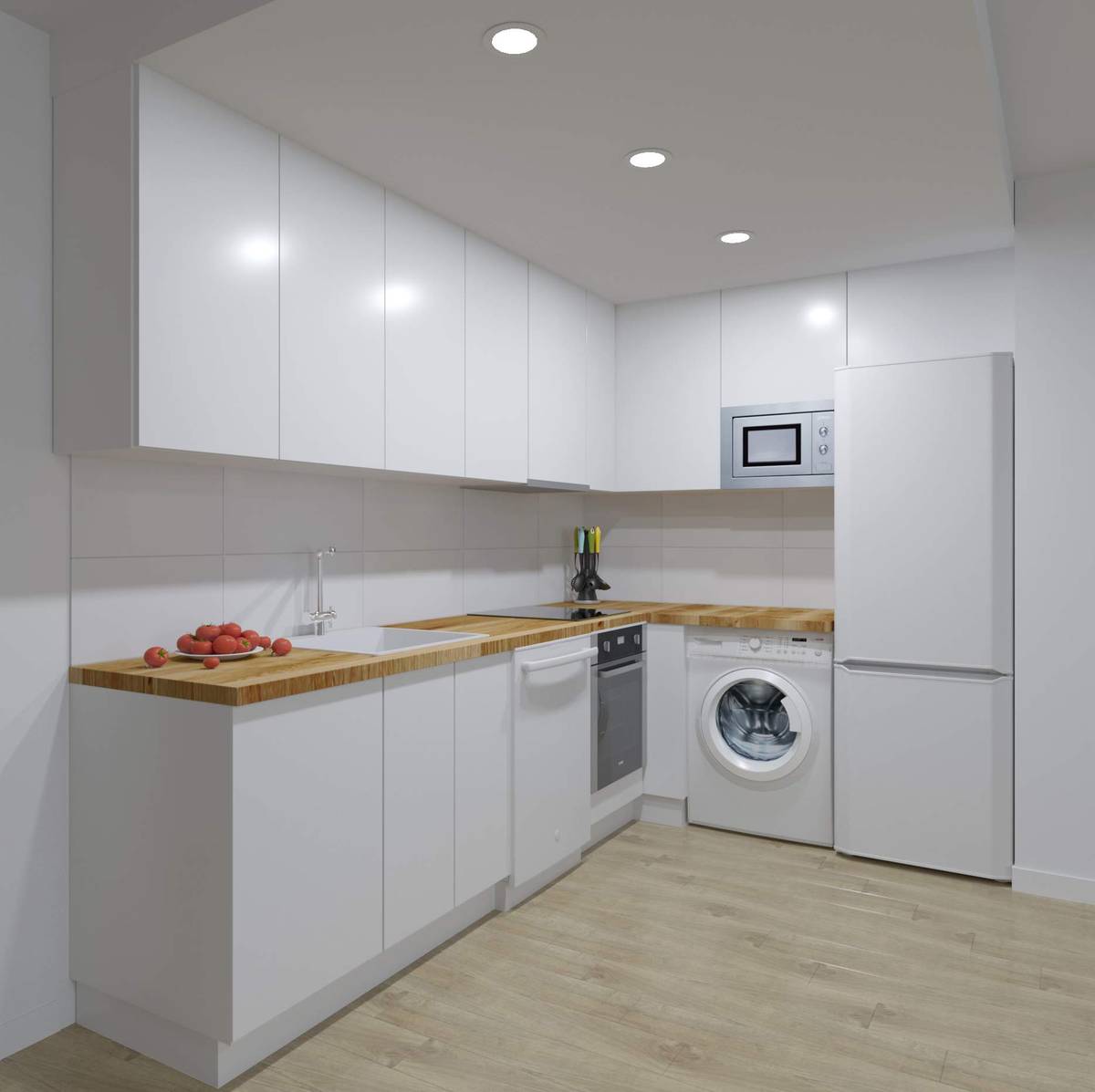 Продажа недвижимости CAMPORROSSO VILLAGE DÚPLEX, Испания, Коста Бланка, Бенидорм | Villacarte