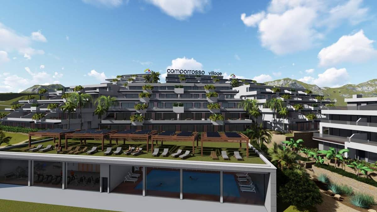 Продажа недвижимости СAMPORROSSO VILLAGE APARTAMENTOS, Испания, Коста Бланка, Бенидорм | Villacarte
