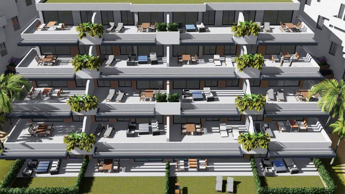 Продажа недвижимости СAMPORROSSO VILLAGE APARTAMENTOS, Испания, Коста Бланка, Бенидорм | Villacarte