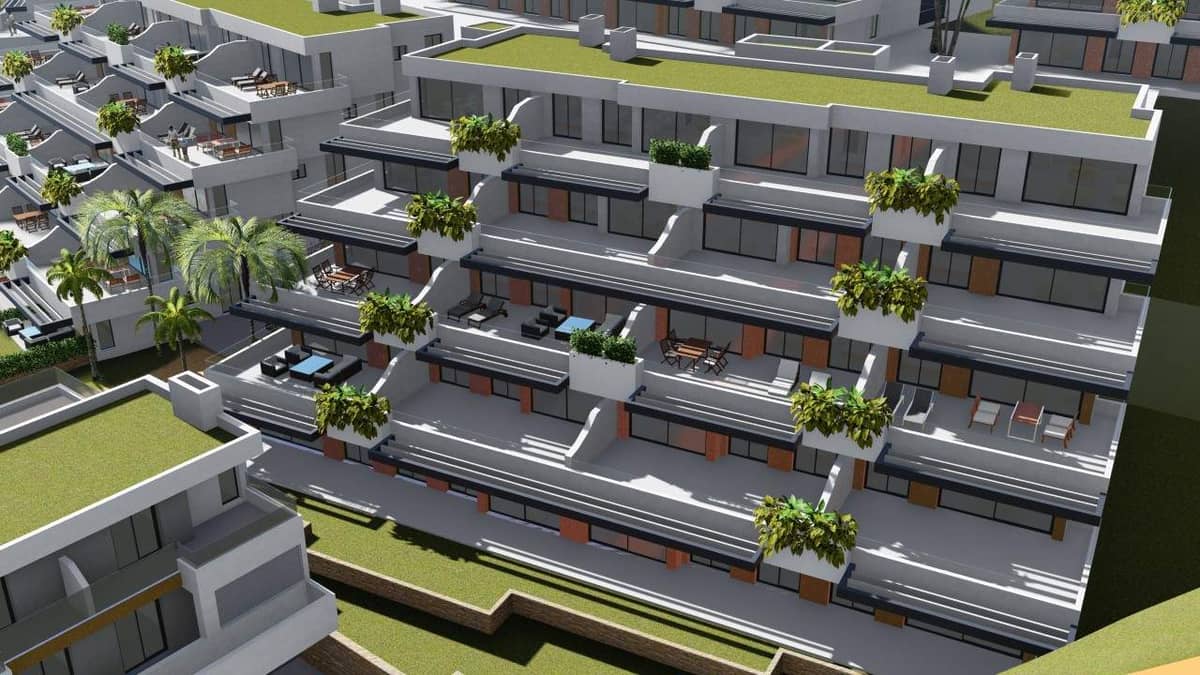 Продажа недвижимости СAMPORROSSO VILLAGE APARTAMENTOS, Испания, Коста Бланка, Бенидорм | Villacarte