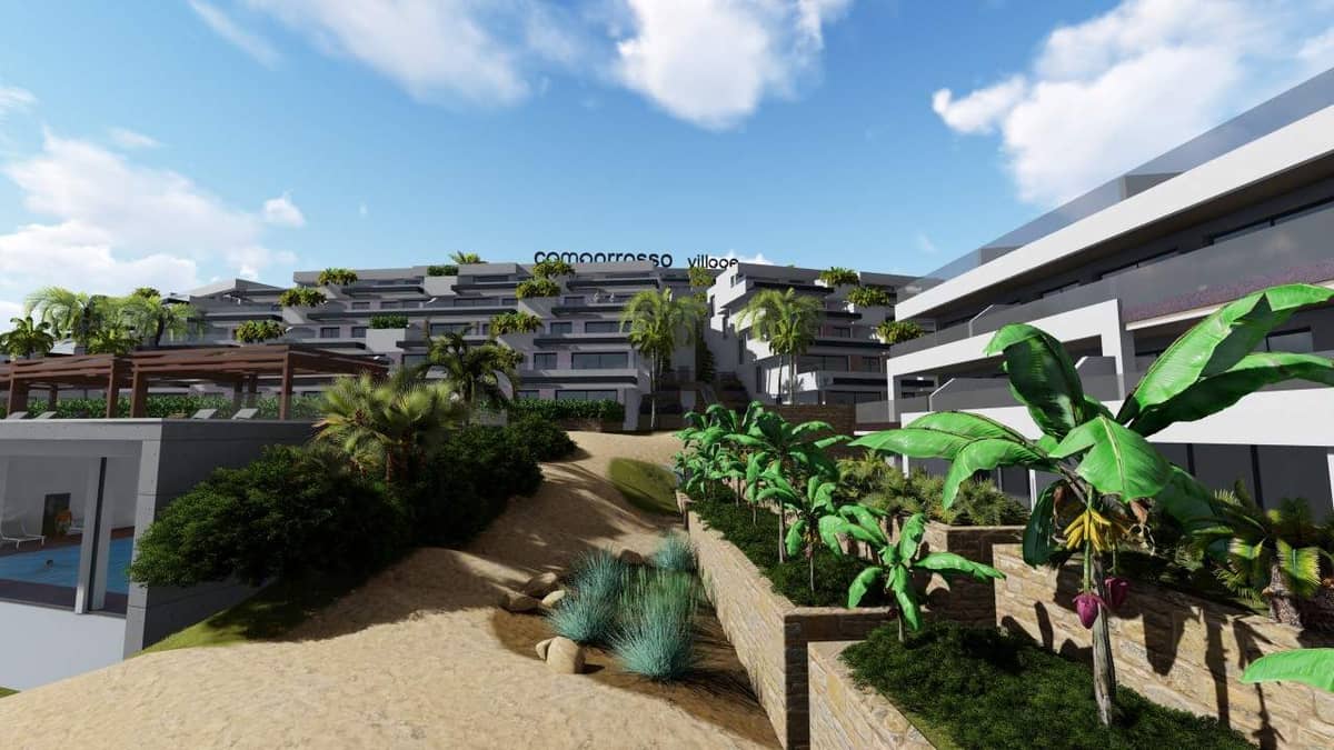 Продажа недвижимости СAMPORROSSO VILLAGE APARTAMENTOS, Испания, Коста Бланка, Бенидорм | Villacarte
