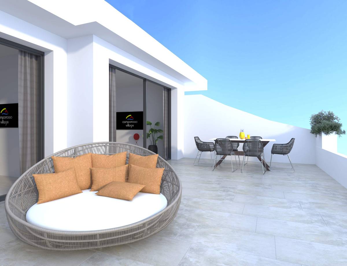 Продажа недвижимости СAMPORROSSO VILLAGE APARTAMENTOS, Испания, Коста Бланка, Бенидорм | Villacarte