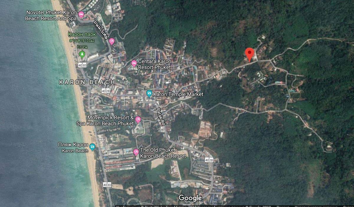 Land for Sale, Thailand, Phuket, Karon | Villacarte