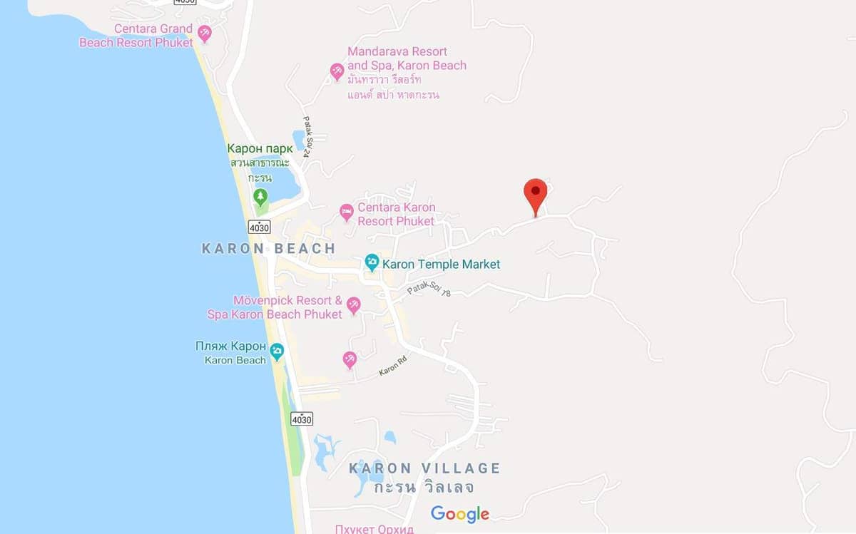 Land for Sale, Thailand, Phuket, Karon | Villacarte