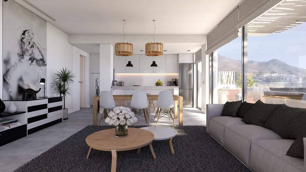 Property for Sale SEASCAPE RESORT Villas, Spain, Costa Blanca, Finestrat | Villacarte