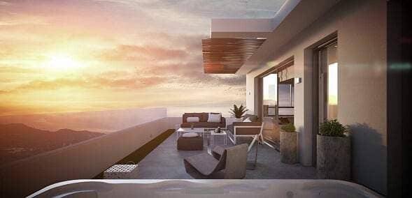 Property for Sale SEASCAPE RESORT Villas, Spain, Costa Blanca, Finestrat | Villacarte