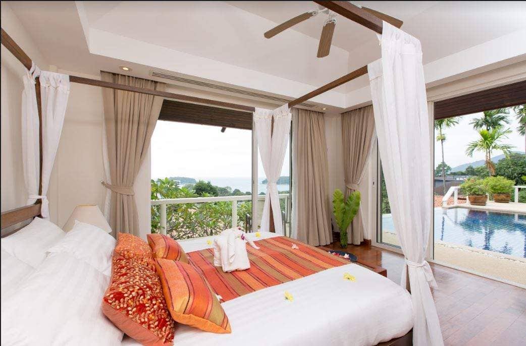 Rent villa Moon C6, Thailand, Phuket, Kata | Villacarte