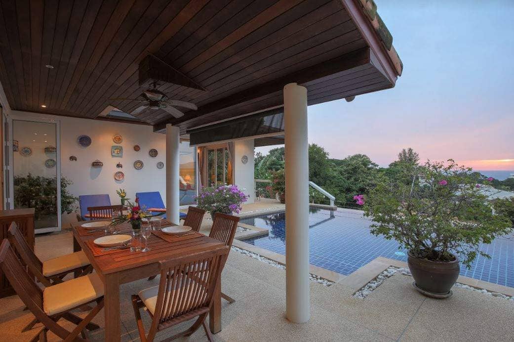 Rent villa Moon C6, Thailand, Phuket, Kata | Villacarte
