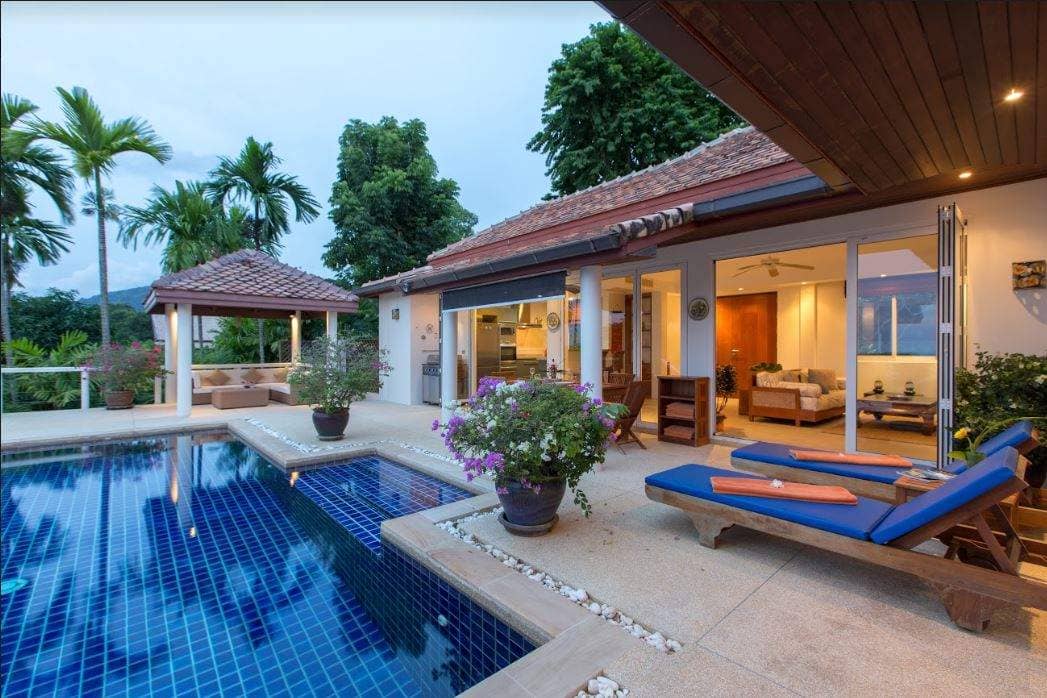 Rent villa Moon C6, Thailand, Phuket, Kata | Villacarte