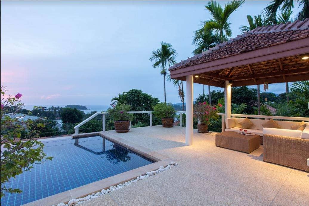 Rent villa Moon C6, Thailand, Phuket, Kata | Villacarte